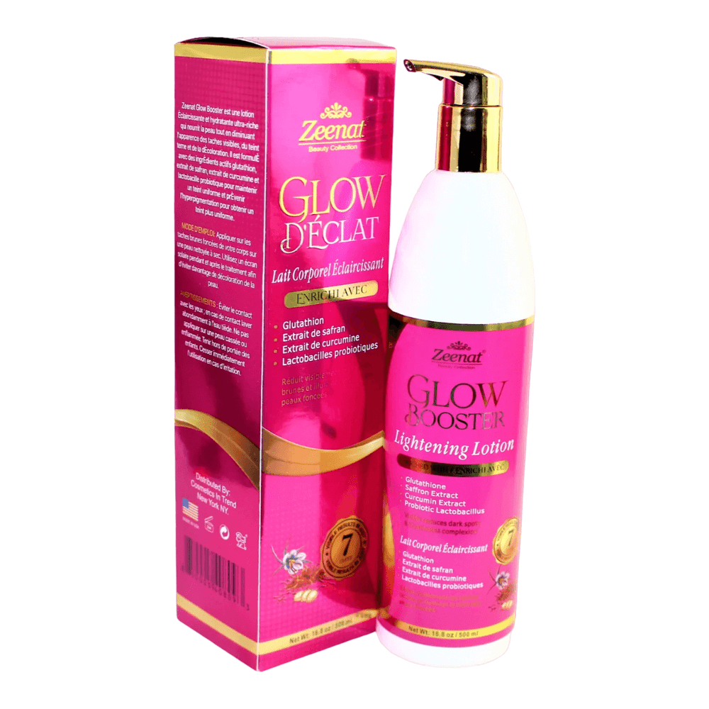 Zeenat Glow Booster Skin Lightening Body Lotion 500ml - gtwtoporld.com