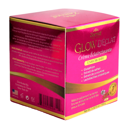 Zeenat Glow Booster Skin Lightening Cream 3.32 Oz / 100 g - gtwtoporld.com