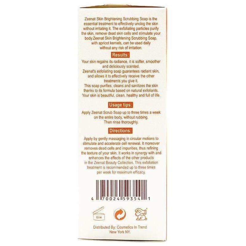 Zeenat Skin Brightening Soap 200G - gtwtoporld.com