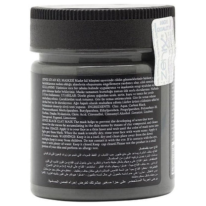 Zenix Black Mask Clay Effect 190g - gtwtoporld.com
