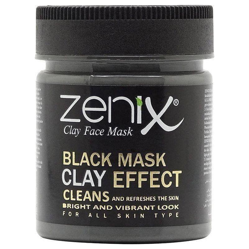 Zenix Black Mask Clay Effect 190g - gtwtoporld.com