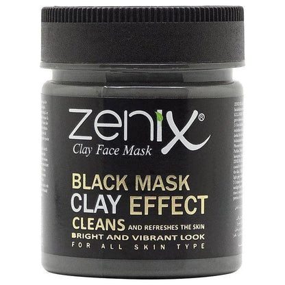 Zenix Black Mask Clay Effect 190g - gtwtoporld.com