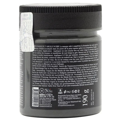 Zenix Black Mask Clay Effect 190g - gtwtoporld.com