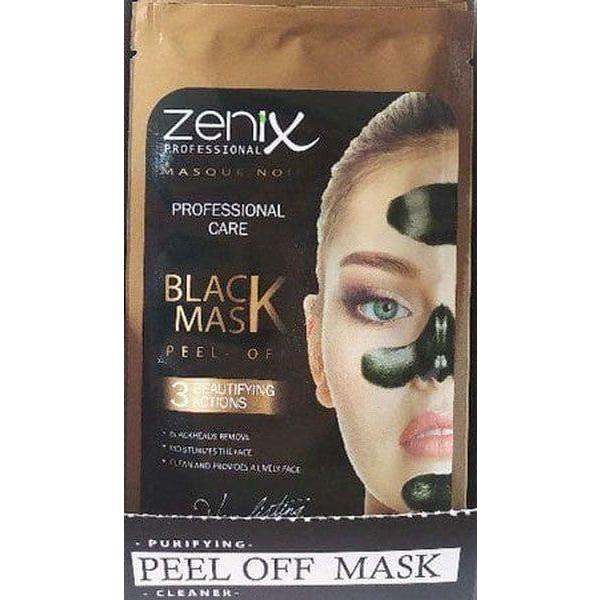 Zenix Black Mask Purifying Peel off Mask 15g Sachet - gtwtoporld.com