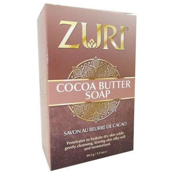Zuri Cocoa Butter Soap 99G - gtwtoporld.com
