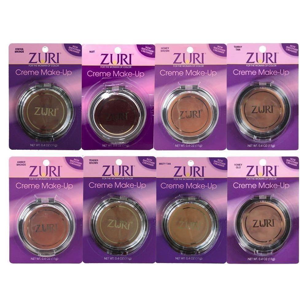 Zuri Cream Make - Up 11g    - gtwtoporld.com