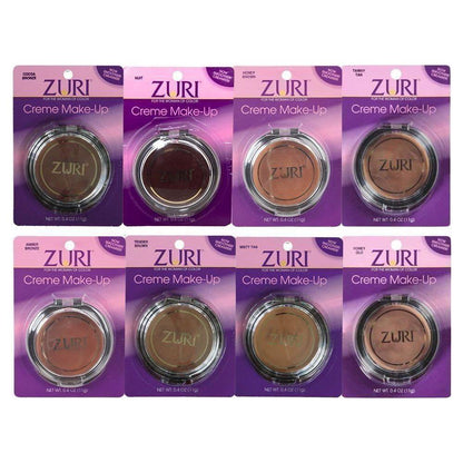 Zuri Cream Make - Up 11g    - gtwtoporld.com