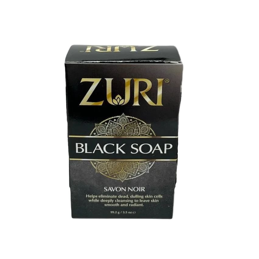 Zuri Glow Black Soap 99.2g - gtwtoporld.com