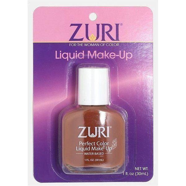 Zuri Liquid Make - Up Misty Tan 30Ml - gtwtoporld.com