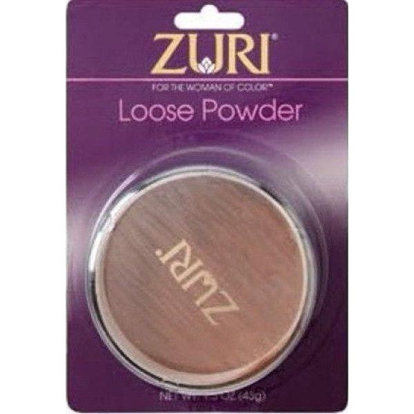 Zuri Loose Powder Honey Glo 43G - gtwtoporld.com