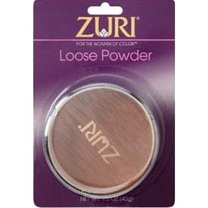 Zuri Loose Powder Honey Glo 43G - gtwtoporld.com