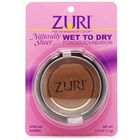 Zuri Naturally Sheer Wet to Dry Powder/Foundation 11g - gtwtoporld.com
