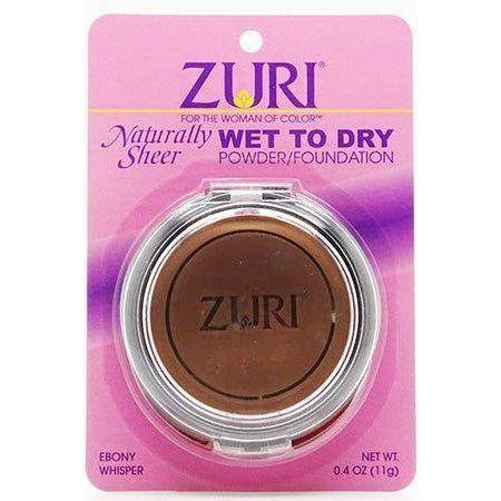 Zuri Naturally Sheer Wet to Dry Powder/Foundation 11g - gtwtoporld.com