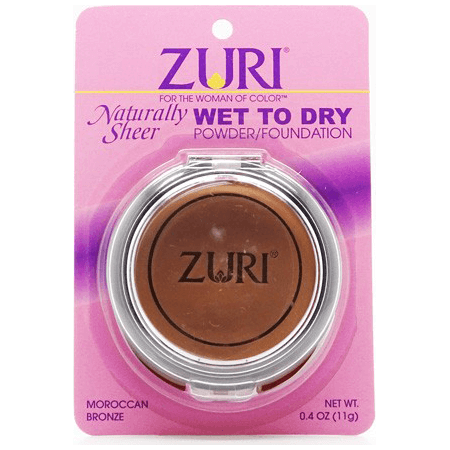 Zuri Naturally Sheer Wet to Dry Powder/Foundation 11g - gtwtoporld.com