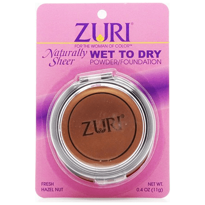 Zuri Naturally Sheer Wet to Dry Powder/Foundation 11g - gtwtoporld.com
