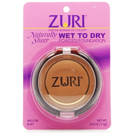 Zuri Naturally Sheer Wet to Dry Powder/Foundation 11g - gtwtoporld.com