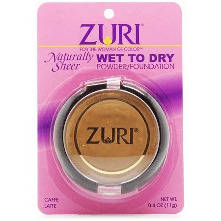 Zuri Naturally Sheer Wet to Dry Powder/Foundation 11g - gtwtoporld.com