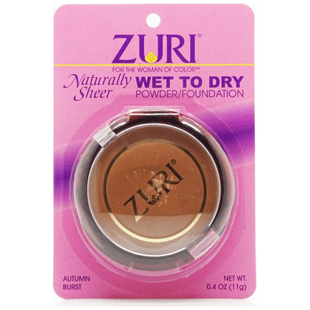 Zuri Naturally Sheer Wet to Dry Powder/Foundation 11g - gtwtoporld.com