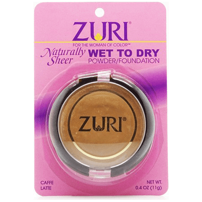 Zuri Naturally Sheer Wet to Dry Powder/Foundation 11g - gtwtoporld.com