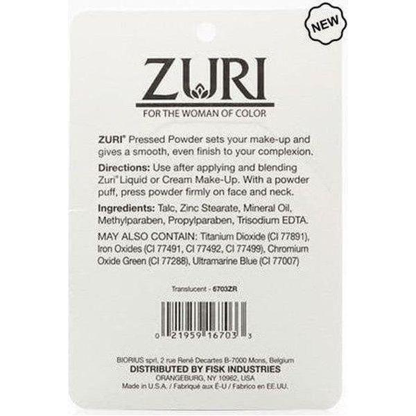 Zuri Net/Sheer Pressed Powder Translucent - gtwtoporld.com
