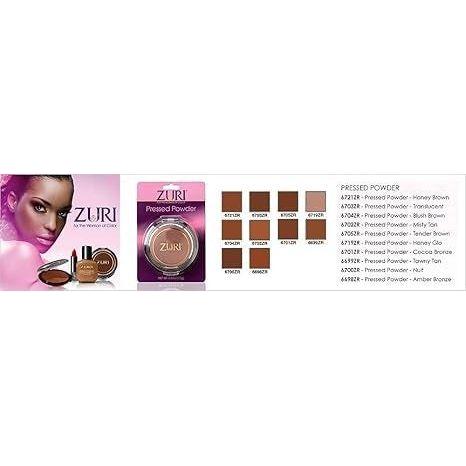 Zuri Pressed Powder Oil Free 9g - gtwtoporld.com