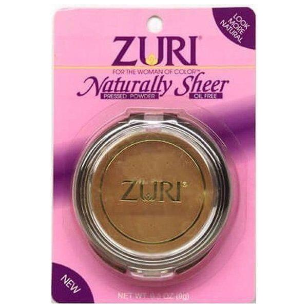 Zuri Pressed Powder Oil Free, Natural Brown 9g - gtwtoporld.com