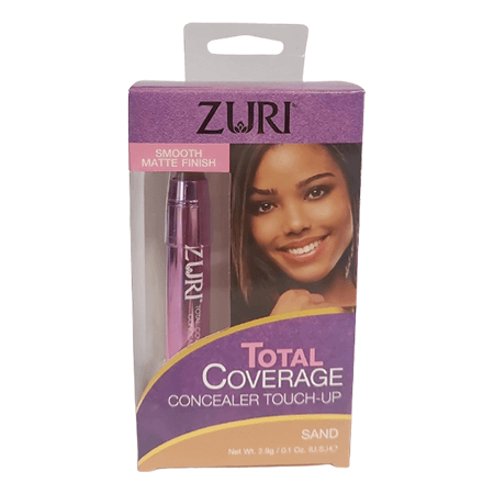 Zuri Smooth Matte Finish Total Coverage Concealer Touch - Up 2,9g - gtwtoporld.com