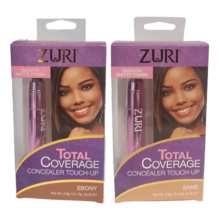 Zuri Smooth Matte Finish Total Coverage Concealer Touch - Up 2,9g - gtwtoporld.com