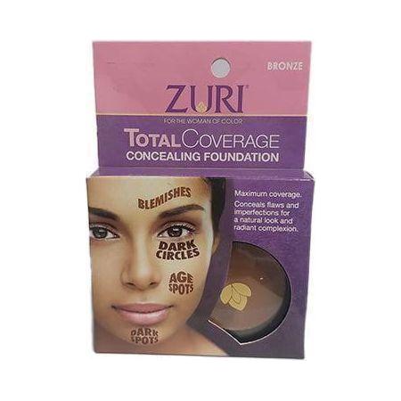 Zuri Total Coverage Concealing Foundation - gtwtoporld.com