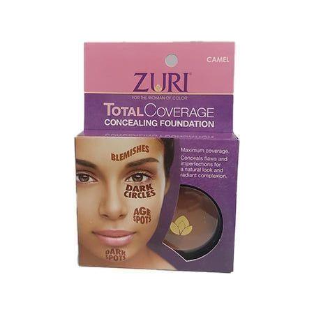 Zuri Total Coverage Concealing Foundation - gtwtoporld.com